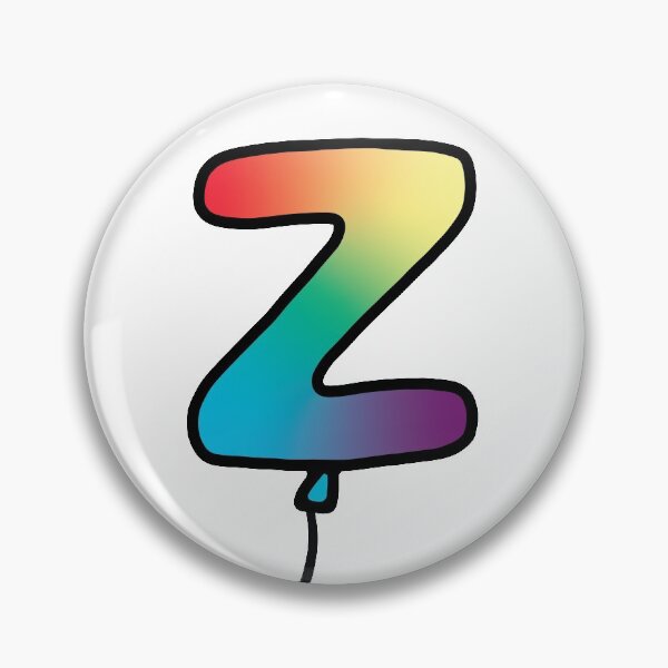 Item preview, Initial Monogram Balloon Letter Z designed and sold by murialbezanson.