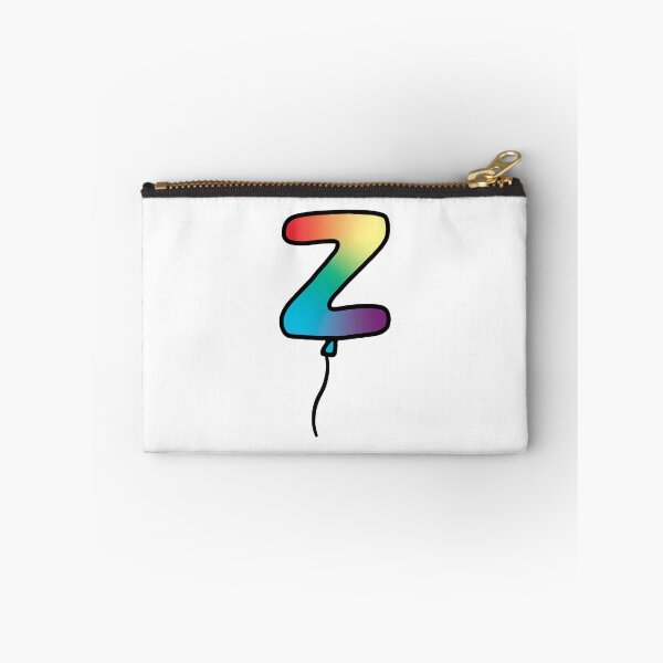 Item preview, Initial Monogram Balloon Letter Z designed and sold by murialbezanson.