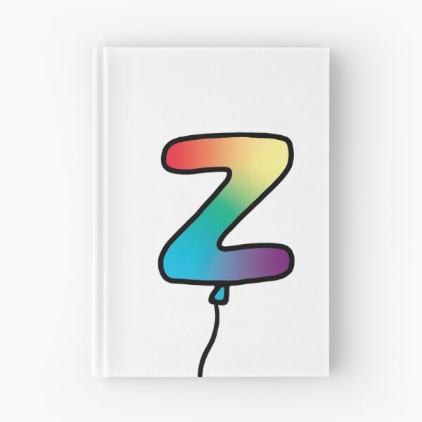 Item preview, Initial Monogram Balloon Letter Z designed and sold by murialbezanson.