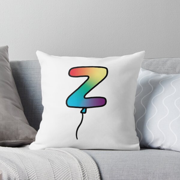 Item preview, Initial Monogram Balloon Letter Z designed and sold by murialbezanson.
