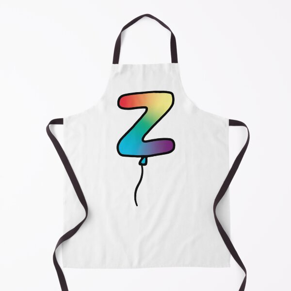 Item preview, Initial Monogram Balloon Letter Z designed and sold by murialbezanson.