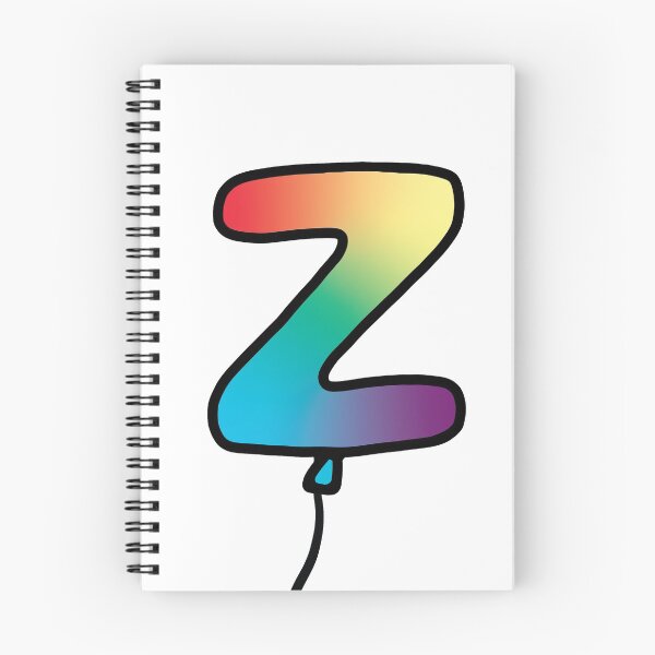 Item preview, Initial Monogram Balloon Letter Z designed and sold by murialbezanson.