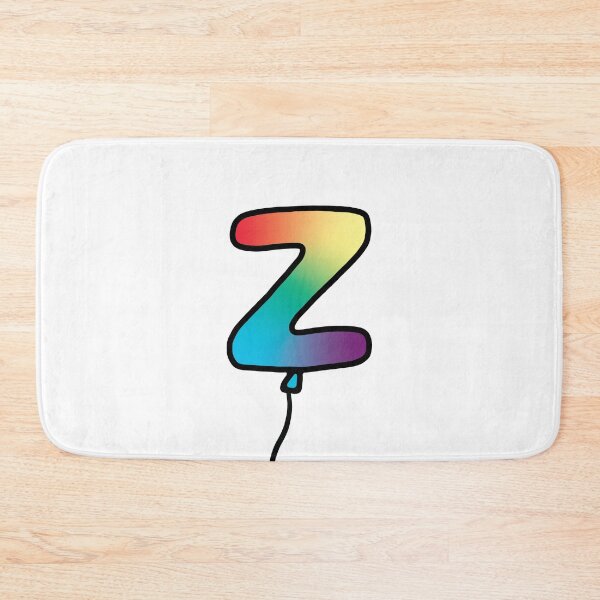 Item preview, Initial Monogram Balloon Letter Z designed and sold by murialbezanson.