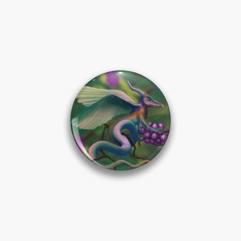 Dragonberry Drake Pin