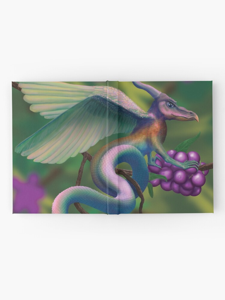 Alternate view of Dragonberry Drake Hardcover Journal