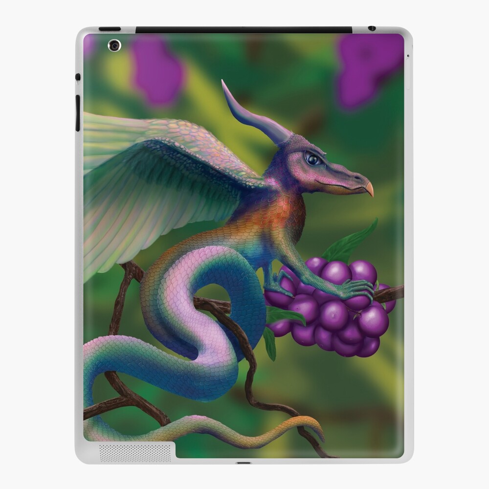 Dragonberry Drake iPad Case & Skin