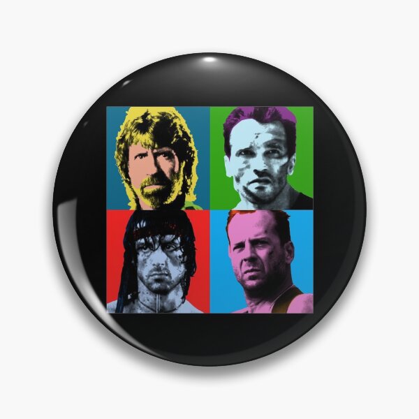 Item preview, Last Action Heroes ✅ 80s Movies designed and sold by sachpica.