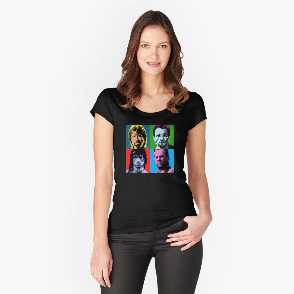 Item preview, Fitted Scoop T-Shirt designed and sold by sachpica.