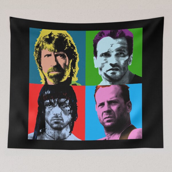 Item preview, Last Action Heroes ✅ 80s Movies designed and sold by sachpica.
