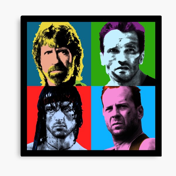 Item preview, Last Action Heroes ✅ 80s Movies designed and sold by sachpica.