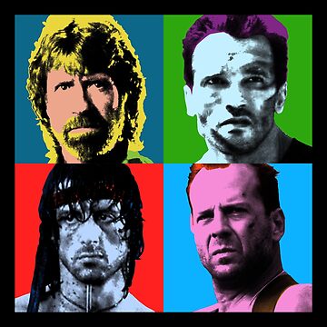 Artwork thumbnail, Last Action Heroes ✅ 80s Movies by sachpica