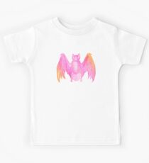 Colorful Bat Kids Tee
