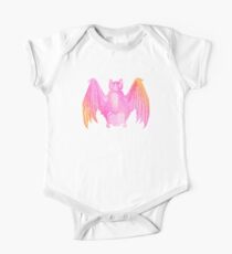 Colorful Bat One Piece - Short Sleeve