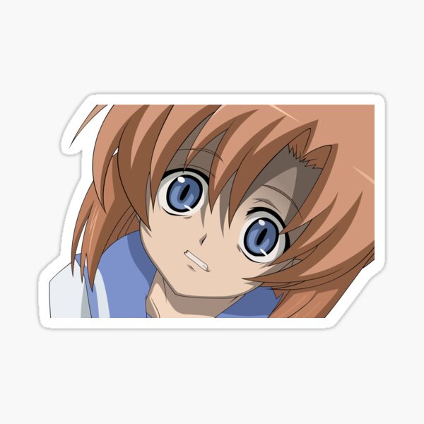 Higurashi No Naku Koro Ni Stickers for Sale