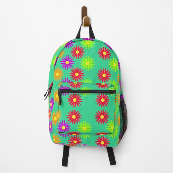 Item preview, Flower and color pattern, colorful flowers illustration designed and sold by Stéphane  Thirion.