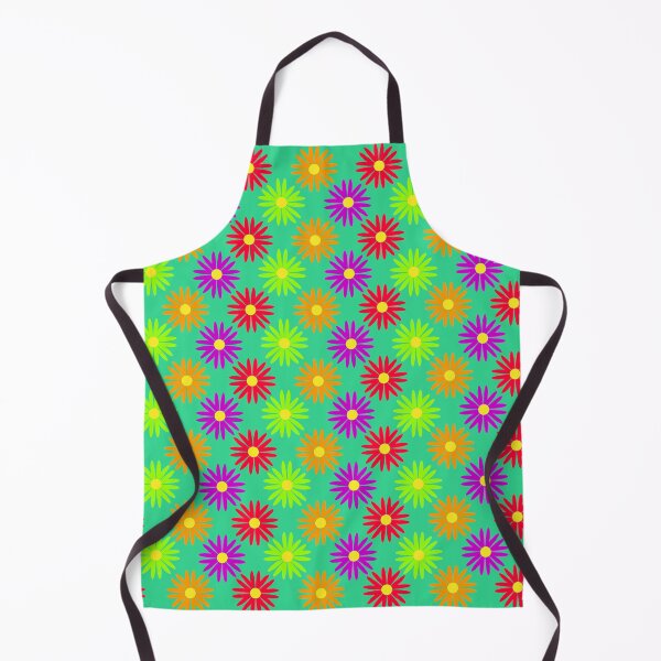 Item preview, Flower and color pattern, colorful flowers illustration designed and sold by Stéphane  Thirion.
