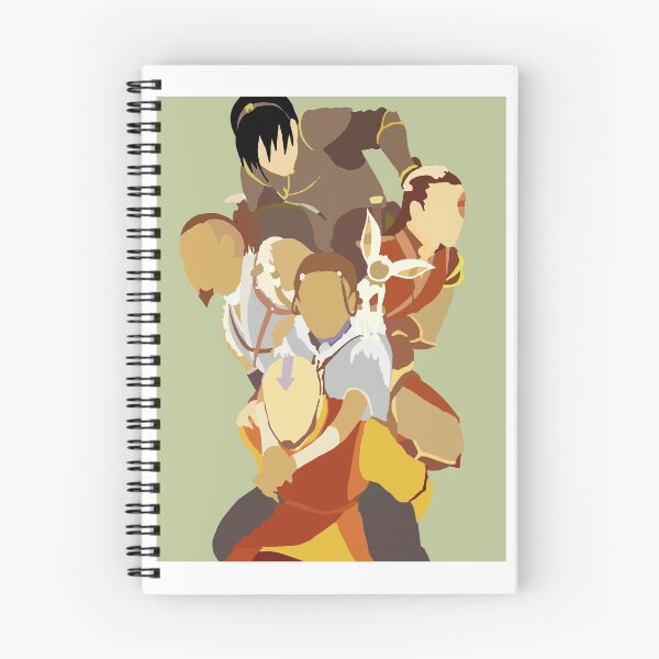Item preview, The Gaang designed and sold by cpencilgeek.
