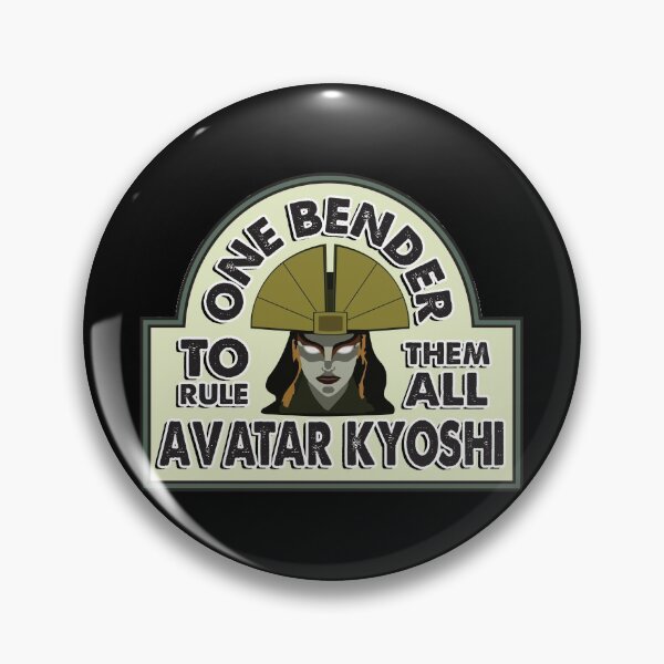 Item preview, One Bender to Rule Them All (Kyoshi) designed and sold by Mercatus.