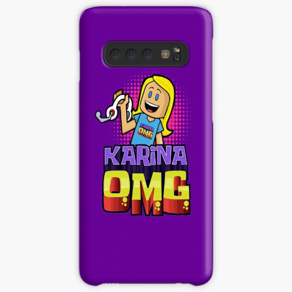 Ronald Omg Cases For Samsung Galaxy Redbubble - ronaldomg roblox murderer mystery 2 with karina