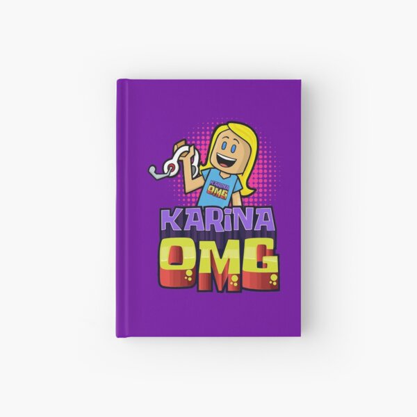 Bro Vs Sis Hardcover Journals Redbubble - karina omg roblox bloxburg ep 1