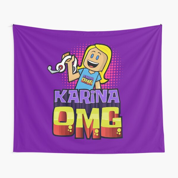 Omg Sis Tapestries Redbubble - escape grandpa obby roblox karina