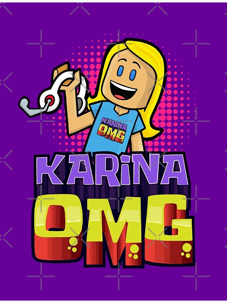 Karina Omg Posters Redbubble - karina omg roblox diving at quill