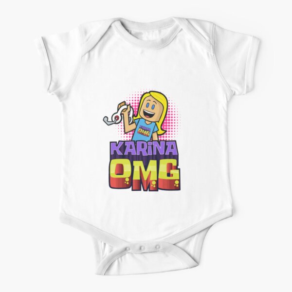 Karina Omg Short Sleeve Baby One Piece Redbubble - baby roblox videos with karina