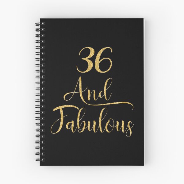 Item preview, Women 36 Years Old And Fabulous 36th Birthday Party design designed and sold by Grabitees.