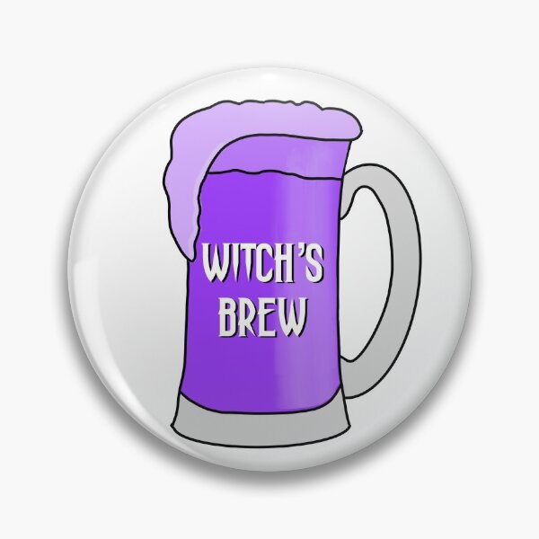 Item preview, Witch's Brew Beer Mug designed and sold by EuropaPrints.