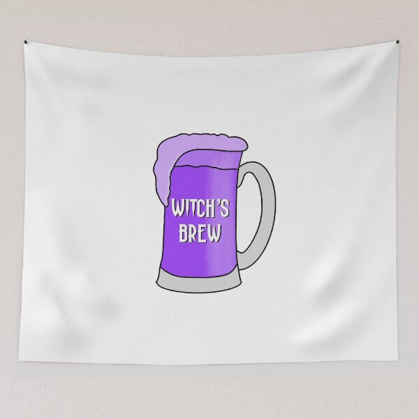 Item preview, Witch's Brew Beer Mug designed and sold by EuropaPrints.