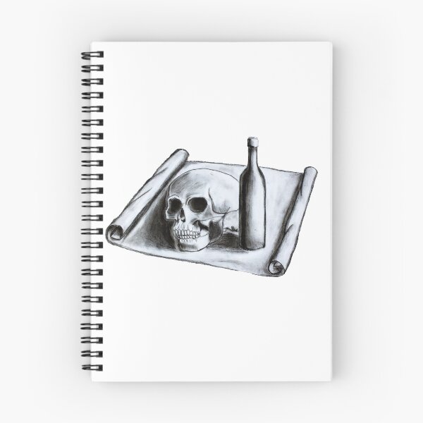 Item preview, Pirate Skull designed and sold by lanettesart.