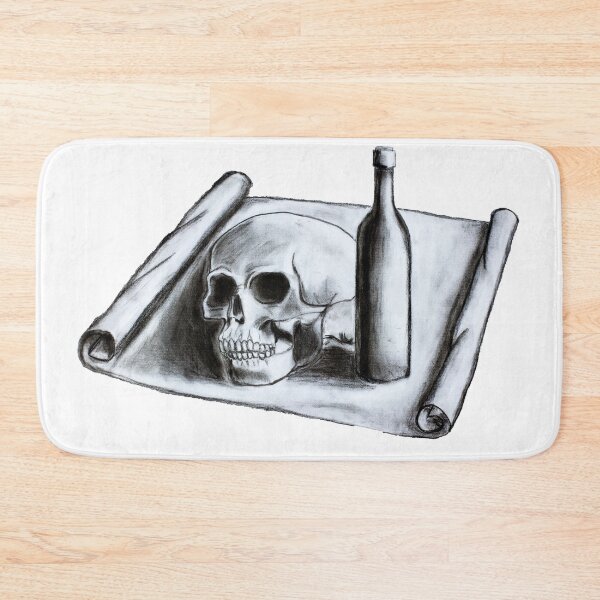 Item preview, Pirate Skull designed and sold by lanettesart.