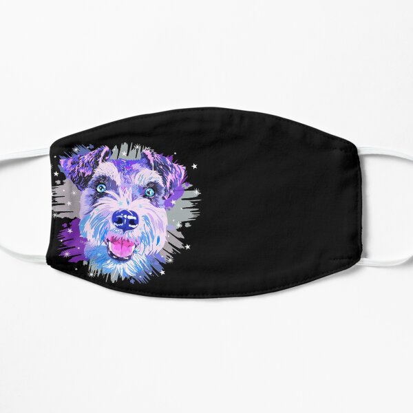 Smiling Galaxy Schnauzer Mask