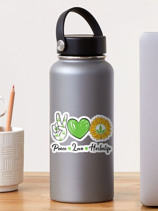 Peace Love Sunshine Herbalife Sticker By Mhfaris Redbubble