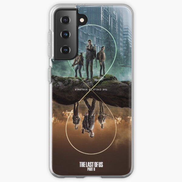 The Last of Us: Part II Poster Samsung Galaxy Soft Case