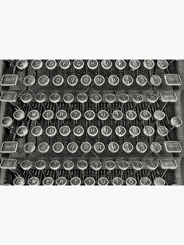 Typewriter Keys-Vintage Typewriter-Royal Typewriter-Writer Pearl S. Buck by Matlgirl