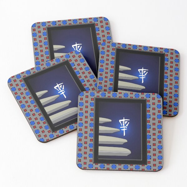Item preview, Disc Golf in Blue and Gray designed and sold by RTWonders.