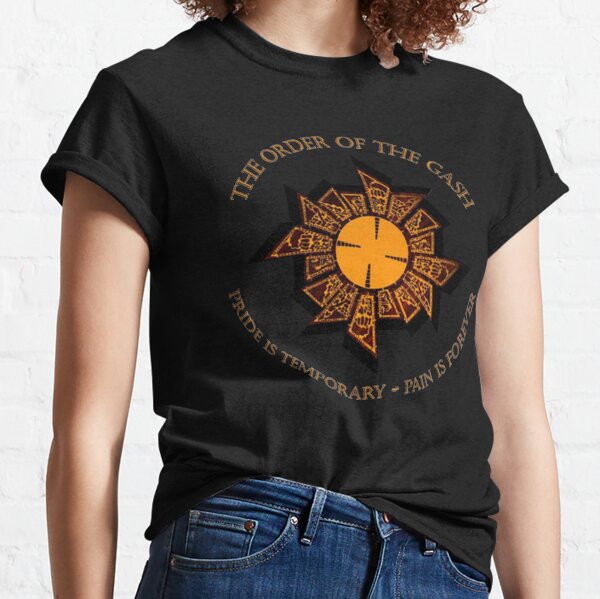 Pride is temporary. Pain is forever. Classic T-Shirt