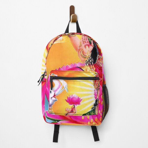 Item preview, Aesthetic pink golden Lakshmi Hindu goddess lotus flower designed and sold by samararibas.