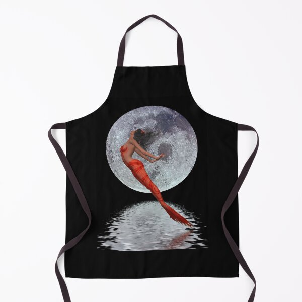 Item preview, Freedom .. mermaid in moonlight designed and sold by LoneAngel.