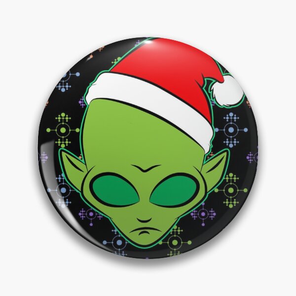 Item preview, Alien Santa designed and sold by MSBgraphics.