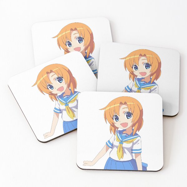 Item preview, Higurashi No Naku Koro Ni - Rena smile designed and sold by miharu-chan.