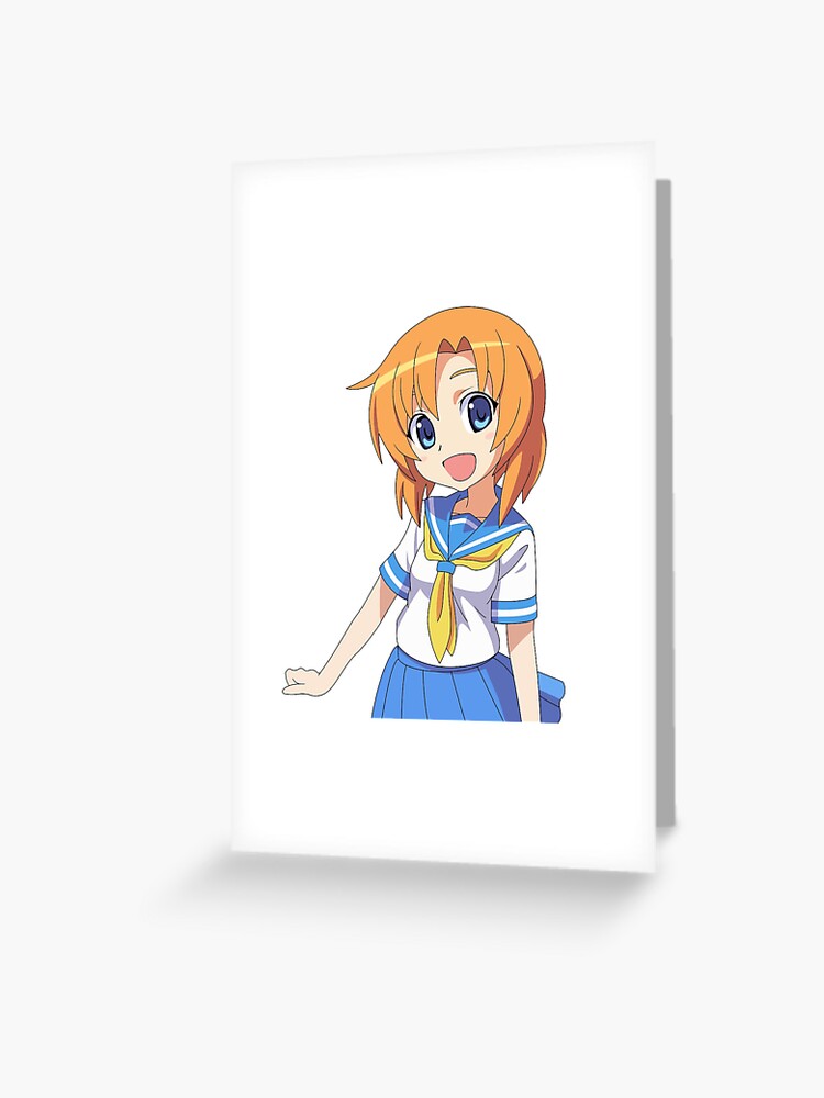 Higurashi no Naku Koro ni Sotsu Greeting Card for Sale by