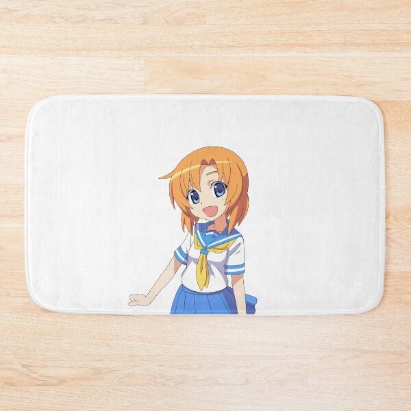Item preview, Higurashi No Naku Koro Ni - Rena smile designed and sold by miharu-chan.