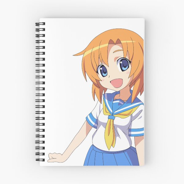 Item preview, Higurashi No Naku Koro Ni - Rena smile designed and sold by miharu-chan.