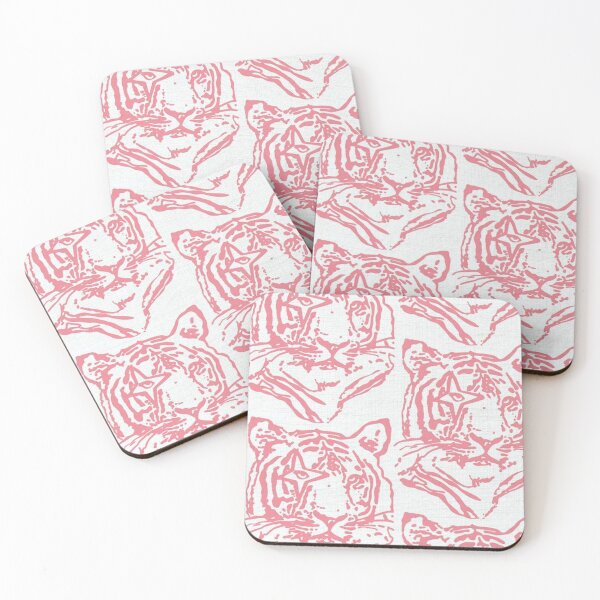 Item preview, pink tiger designed and sold by Kaity Lee.