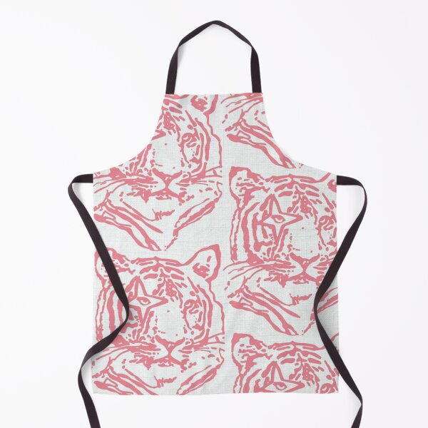 Item preview, pink tiger designed and sold by Kaity Lee.