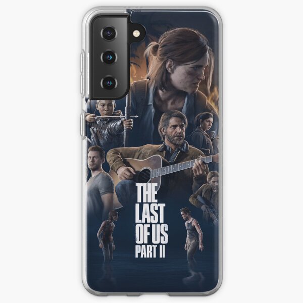 The Last of Us: Part II Poster Samsung Galaxy Soft Case