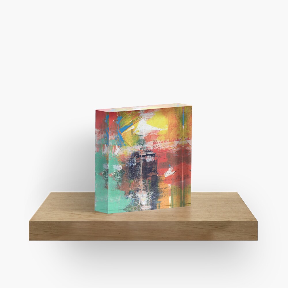 New Ground I Acrylic Block