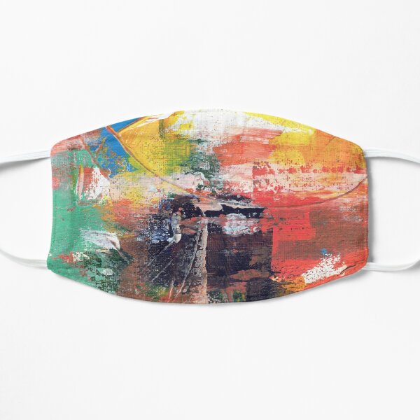New Ground I Flat Mask